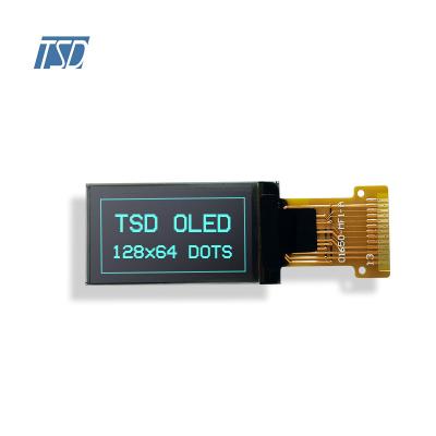 128x64  Sh1107 Oled Display 78% Aperture 0.96 Inch Monochrome