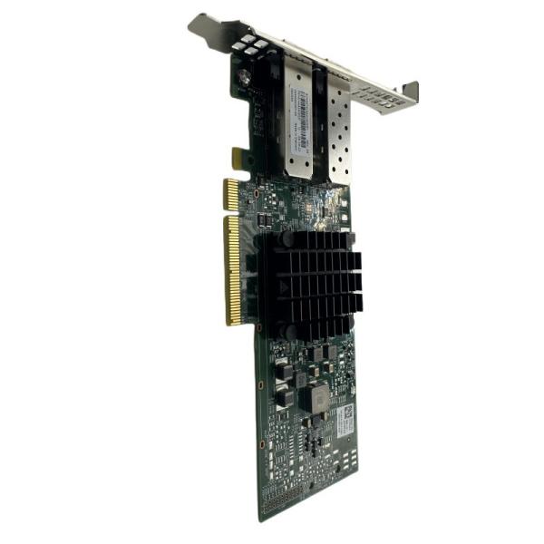 Carte réseau à double port PCI-E haute vitesse BCM57414 avec débit de transmission de 10/100 Mbps