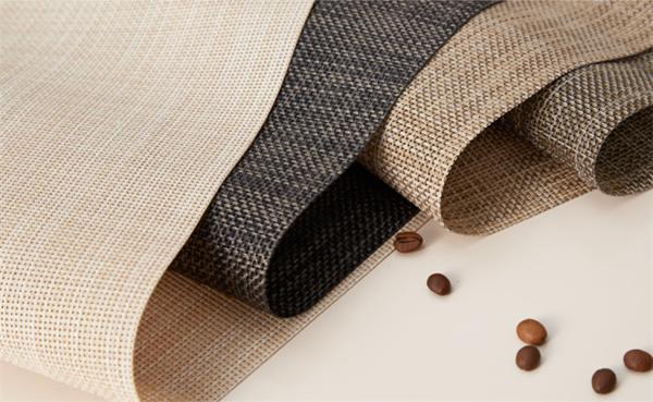 Table Decoration heatproof  Plastic  Placemat   PVC  Table mat dish mats