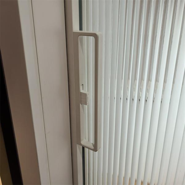 Китайская фабрика настраивает интерьер современный черный тонкий каркас алюминиевый интерьер стеклянная дверь