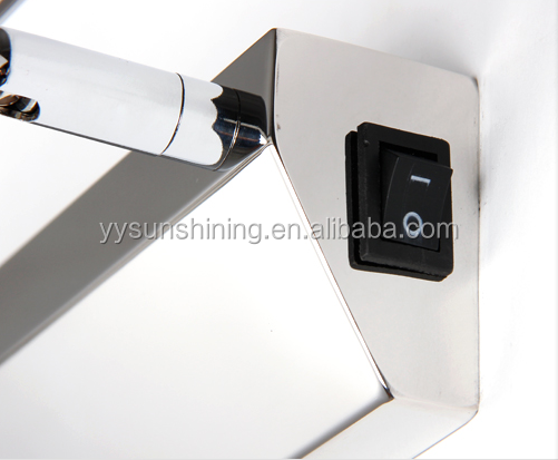 50000 Working Lifetime LED Bathroom Mirror Light 3W 5W 7W 9W 15W Wall Lamp ON/OFF Switch