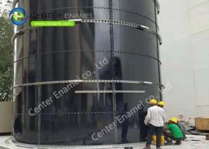 Vidro fundido aos tanques de armazenamento de aço da água potável para o