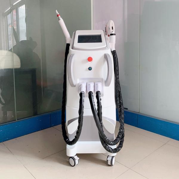 480nm Multifunctional IPL Hair Removal Machine Skin Rejuvenation With Tattoo Removal