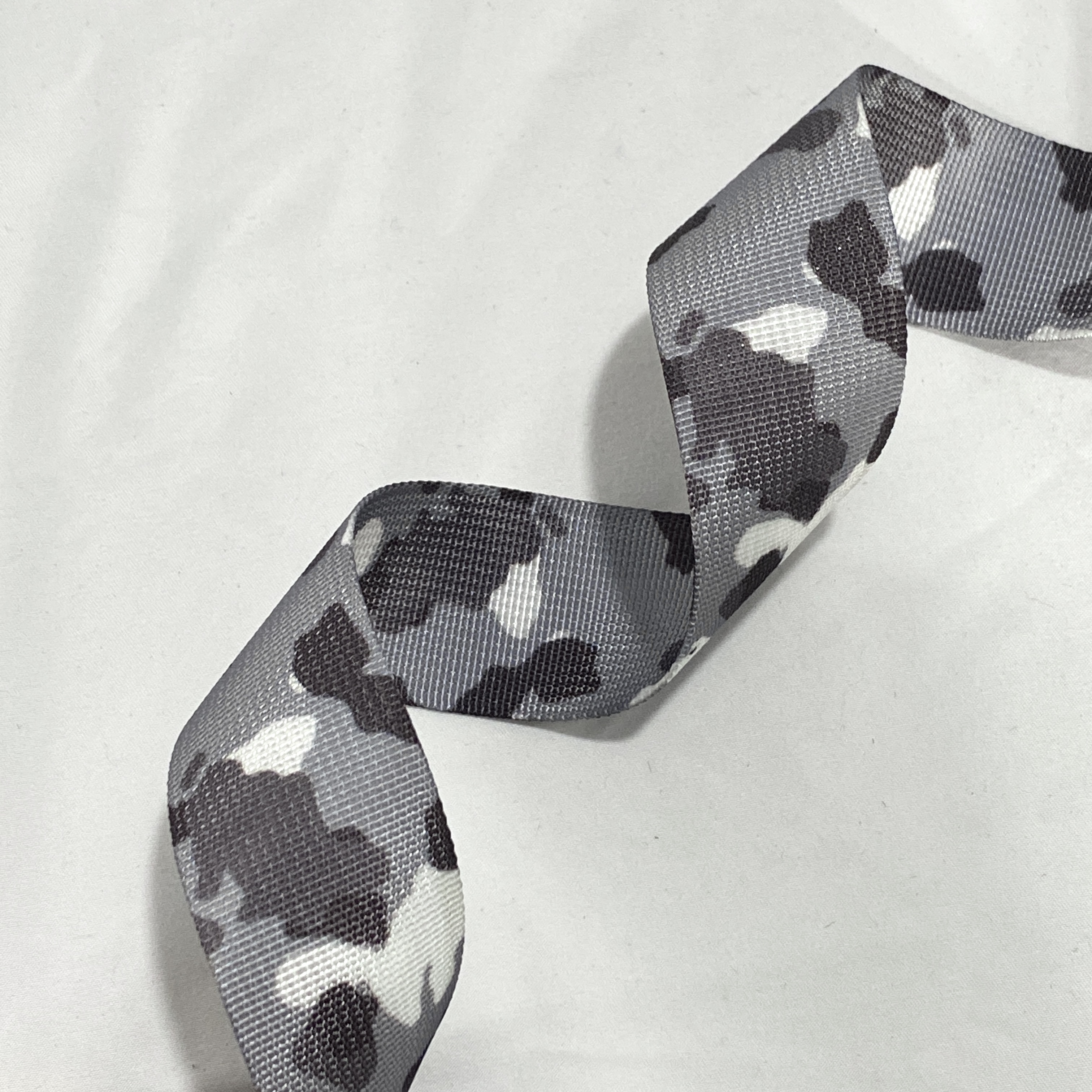 Camouflage Polyester webbing Camouflage Outdoor supplies Backpack belt Tactical clothing