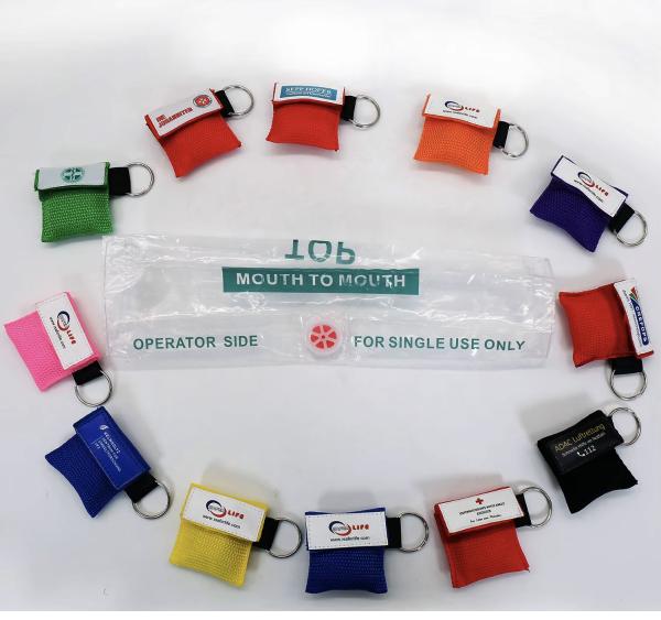 CPR Artificial Respiration Membrane Emergency Rescue Bag 20x30cm