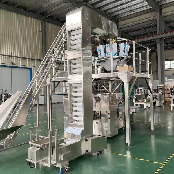 UUPACK автоматическое Multihead 10/14 Weigher Multihead комбинации голов
