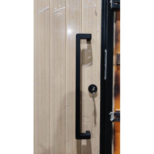 Heat-Insulating Aluminum Front Doors Energy-Efficient & Eco-Friendly