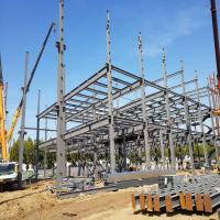 Construction de bâtiments en acier préfabriqués à plusieurs étages