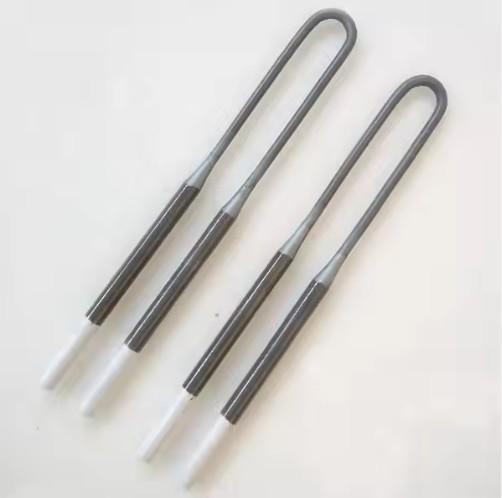1700°C Mosi2  U Type Electric Heating Elements For Muffle Furnace