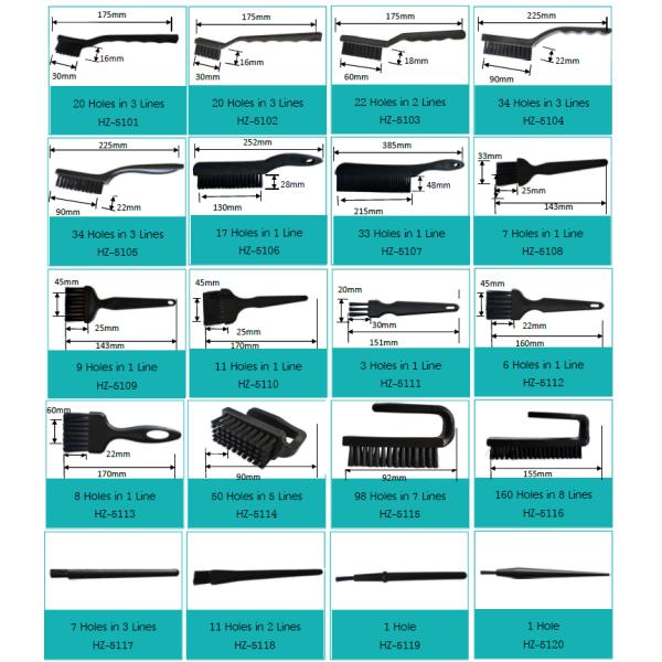 Противостатическая щетка чистки волокна углерода инструментов электростатической разрядки для промышленной машины