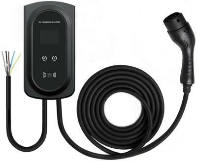 GBT Ac Wall Ev Charger 32a Wallbox Ev Charger Wall Mount Level 2 Ev Charger For Home