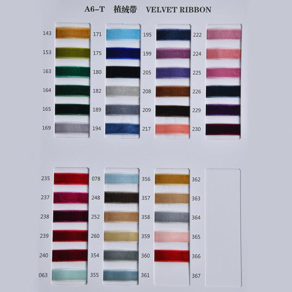 1 дюймовая красная бархатная лента проводная роскошная светло-синяя бархатная лента