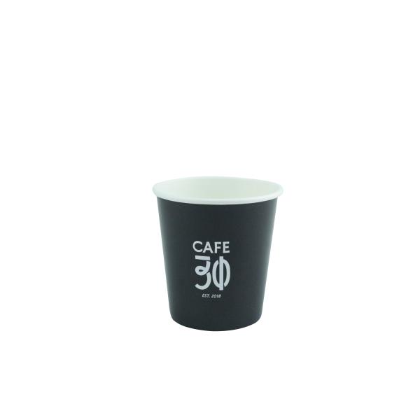 4.5oz Small Disposable Cups of Paper Printed By Water Based Black Ink
