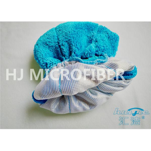 Перчатка припудривания Microfiber портативной прочной перчатки мытья Microfiber супер absorbent