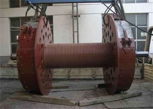 Levantamento de aço customizável de Q355B 5 Ton Hydraulic Crane Winch For