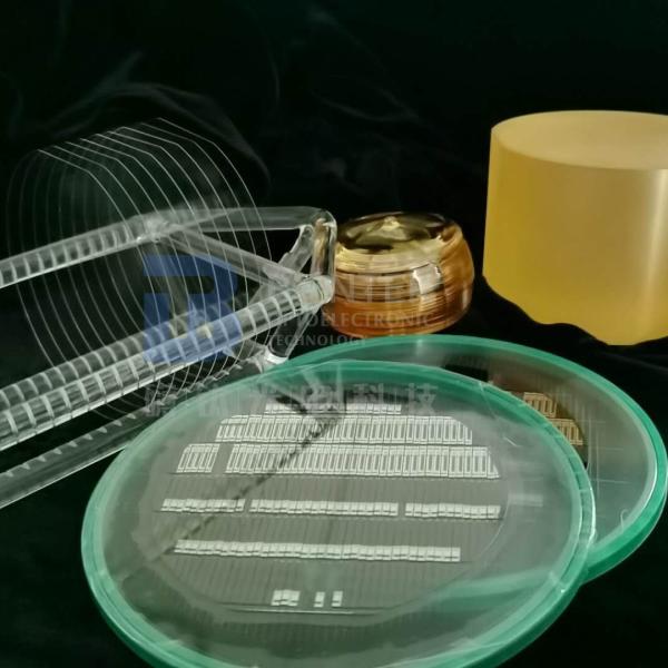 Золото покрыло кристаллы LiNbO3 с Electro-оптическим, нелинейным и пьезоэлектрическим свойством