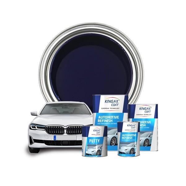 CE 2L 1K Acrylic Car Paint Non Yellowing Pearl Auto Paint