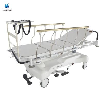 Transporteur de patient transparent à rayons X, radiolucent pour le corps entier, compatible avec la TDM