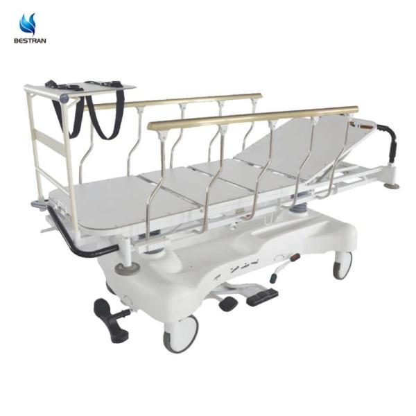 X-Ray Transparent Patient Transport Stretcher Full-Body Radiolucent For CT/MRI Compatibility