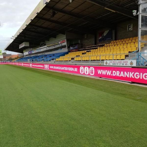 P6 P8 P10 Smd Outdoor Large Perimeter Advertising Display Panel Board Led Screen For Football Stadium Stadium LED displa