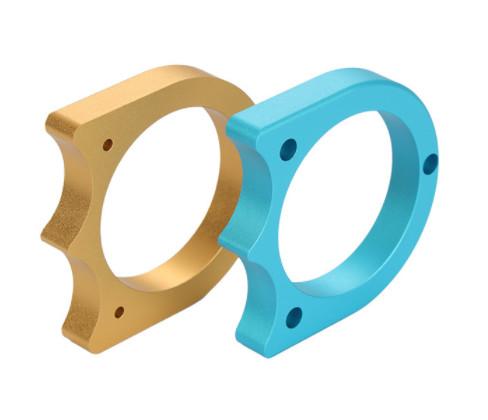 Electroplated Die Casting Parts 383 ADC12 Aluminium Pressure Die Casted Aviation Panel