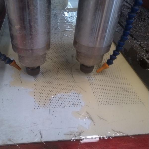 Custom Stainless Steel Filter Screen Panel Plate Stainless Steel Straight Holes Flat Filter Panel