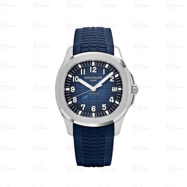 Patek Philippe Aquanaut 5167R-001 40.8mm  Brown Embossed Dial Automatic Rubber Strap