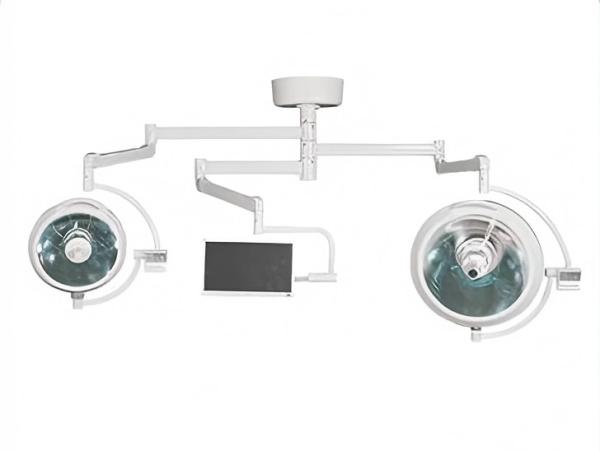 Integral Reflection Shadowless Lamp ZF-700 & 500 with Multi Prism Optical System 360° Positioning