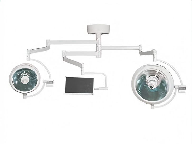 Integral Reflection Shadowless Lamp ZF-700 & 500 with Multi Prism Optical System 360° Positioning

