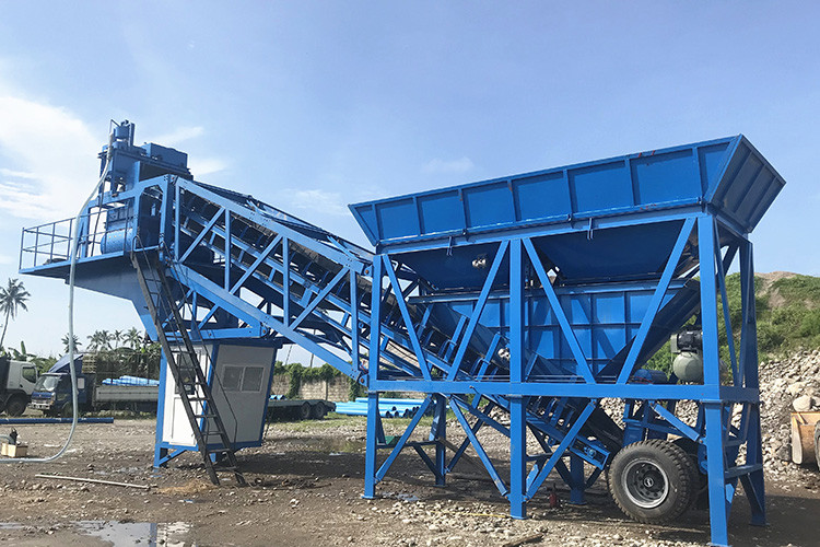 Хоппер 300kg поручая машину конкретного смесителя черни 800L