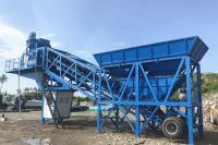 Tolva 300kg que carga la máquina del mezclador concreto del móvil 800L