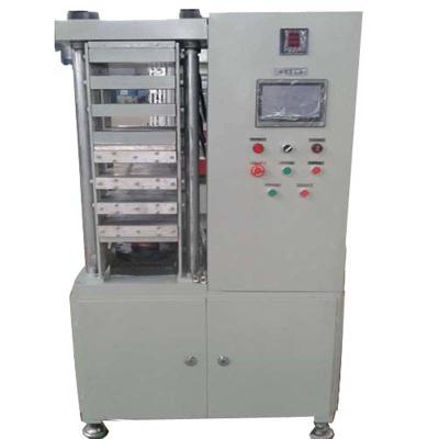 Máquina de laminação semiautomática de cartões YLL-16A3S para folhas de PVC menor que o tamanho menor que 420×520 mm
