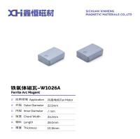 Ferrite de ímã permanente desenvolvido por pessoal técnico para o motor do ventilador W1026A