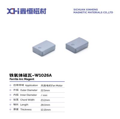 Ferrite de ímã permanente desenvolvido por pessoal técnico para o motor do ventilador W1026A