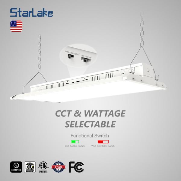 Коммерческие светильники высокого класса 150Lm / W 110W LED High Bay Dimmable