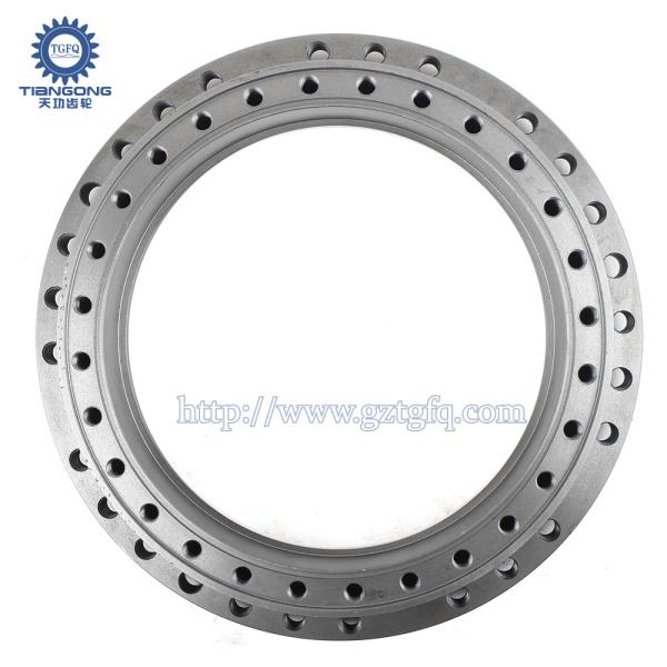 R375 - 7Travel Housing XKAH-00988/R360-9 XKAH-01442  Reduction Gearbox Spare Parts - Motor Housing: Perfectly Compatible with Original Equipment, Offered at an Unbeatable Discounted Price