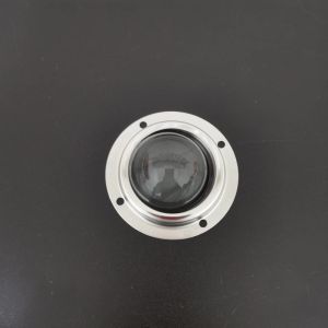 50×24mm Borosilicate Glass High temperature resistance LED Optical Lens for