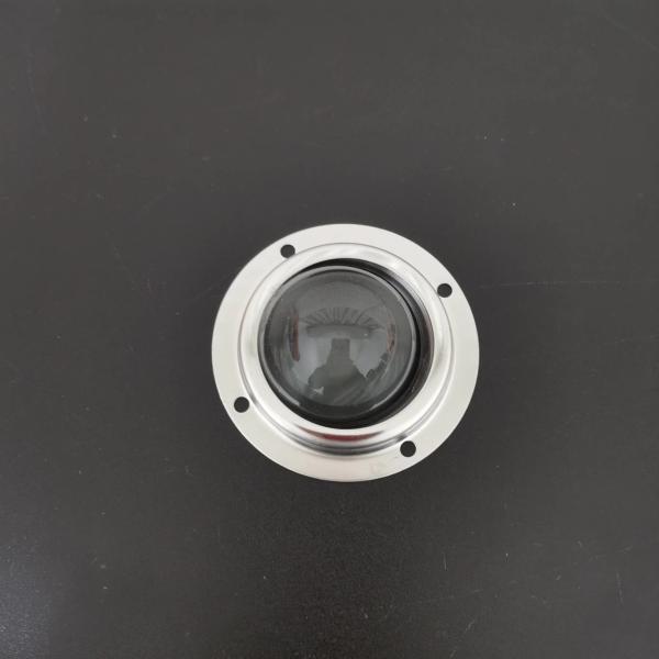 50Mm conduziu a lente de vidro, lâmpada da estrada/módulo conduzido da luz de rua com suporte do metal