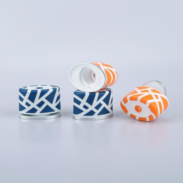 Oval Cleanser Tube Customized Body Lotion Tube Packaging 40mm Diameter