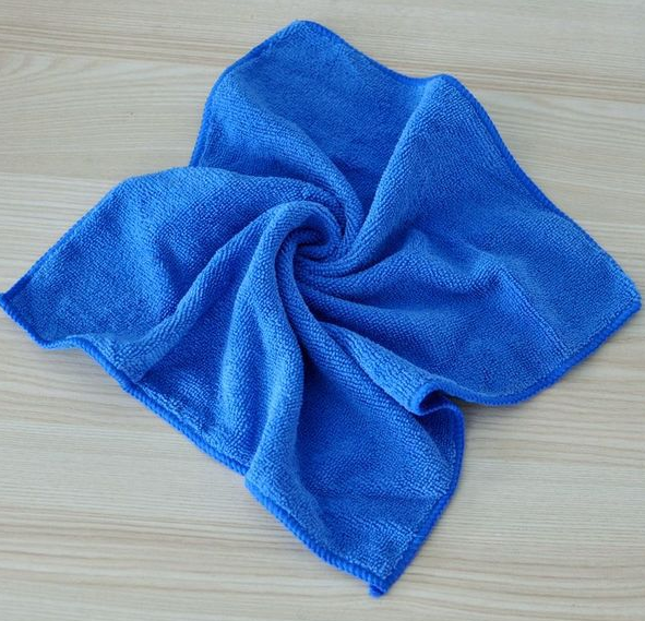 37x37cm microfiber cleaning towels for cars