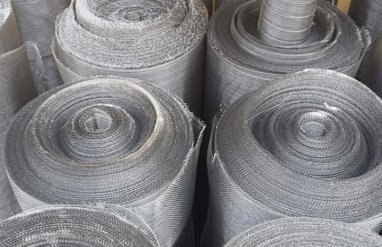 Low-C Steel Epoxy-Coated Wire Mesh For Customizing The Cost Of A 400-Meter Length Air Filter
