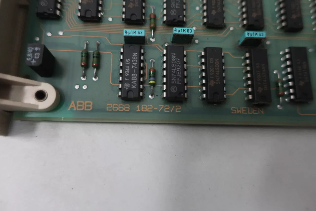 ABB DSCS-116 КОММУНИКАЦИОННЫЙ МОДУЛ 57520001-BZ/5, DSCS116, 57520001BZ5