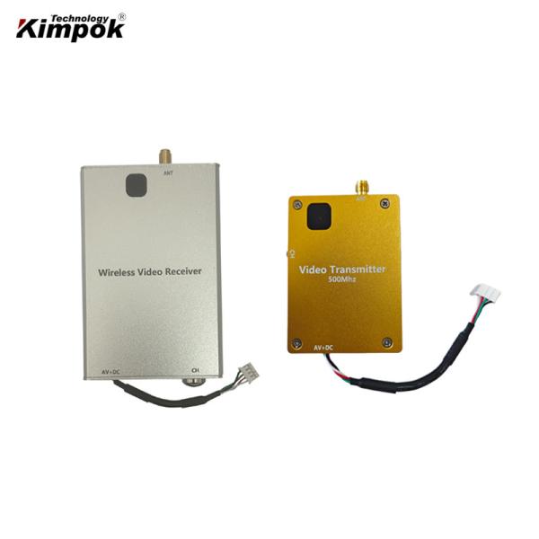 Lightweight Powerful 4w Analog Video Transmitter 60g With 12V DC Power Supply