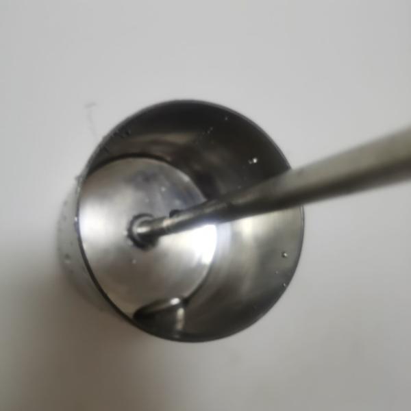 316 stainless steel liquid cup sampler