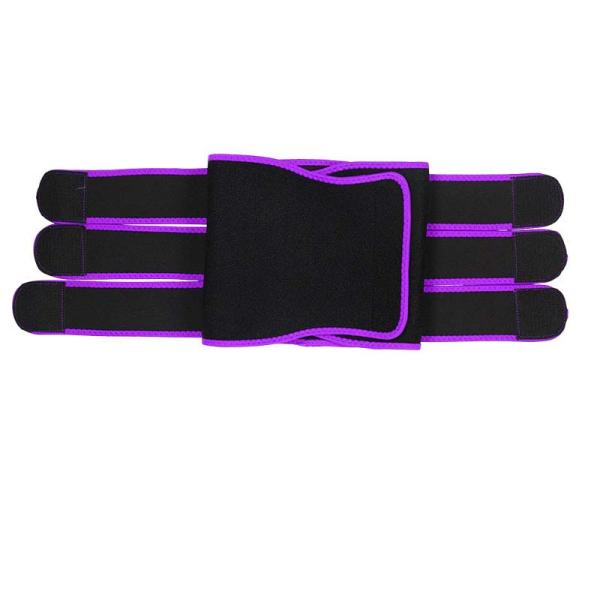 Тренер талии поясов спортзала 3 мощности передаваемая ремнем профилировщика живота с 3 ремнями