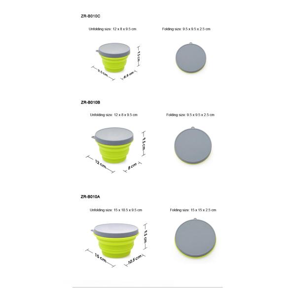 Шар силикона перемещения гидроформинга складный установил 3