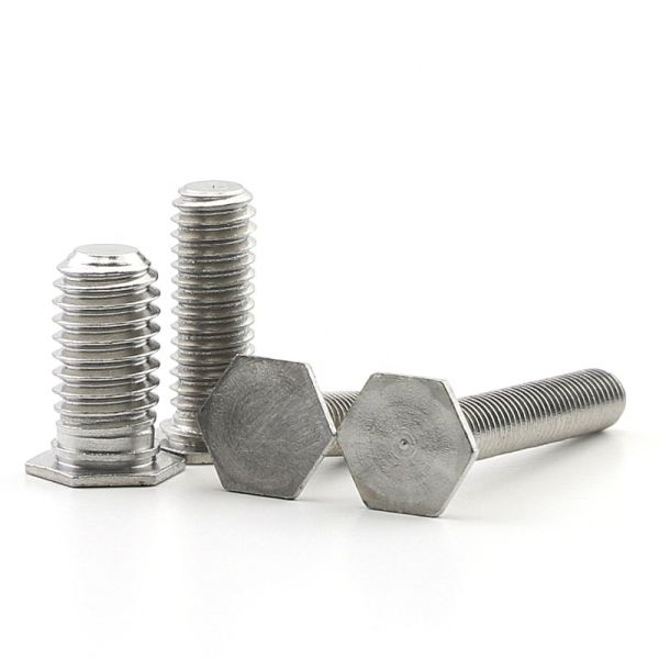 Hexagon Head Self Clinching Captive Studs Stainless Steel Carbon Steel Zinc Plated