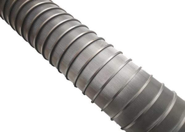 External Axial Wire  Cylinder Stainless Steel Screen Filter L3m ID176mm