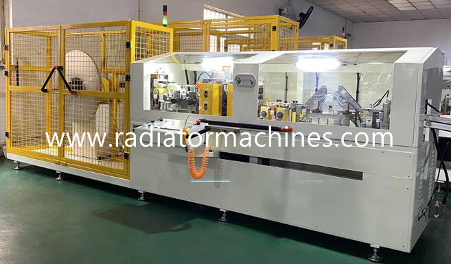 Ребро радиатора 100 M/min алюминиевое делая машиной 8mm обслуживание OEM высоты ребра обеспечило