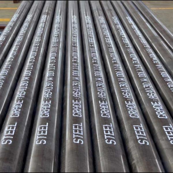 45MnMoB ASTM A519 Low Eccentricity Seamless Steel Oil Drilling Pipe Drill Rod